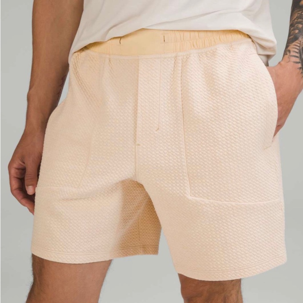 Mens Lululemon At Ease Shorts